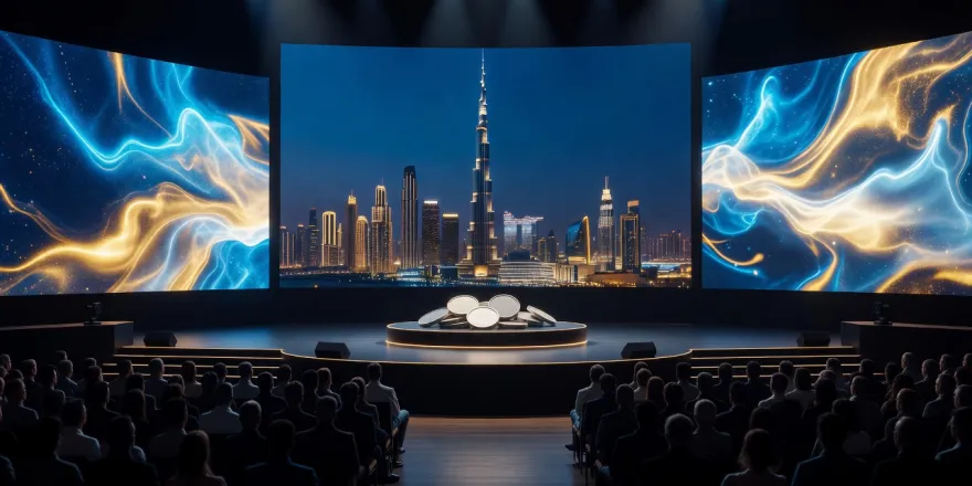 Blockchain Life 2026 Dubai