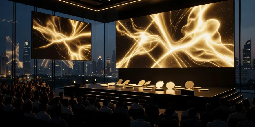 Binance Blockchain Week Bangkok 2026 and Blockchain 100 Awards ceremony
