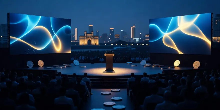 India Blockchain Week 2026 Conference