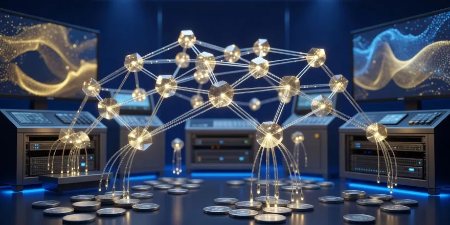 FLOP AI agent network testnet launch