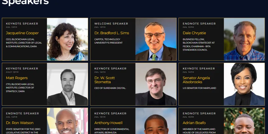 Maryland BlockchAIn & Workforce Expo 2026