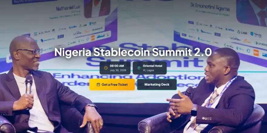 Nigeria Stablecoin Summit 2026