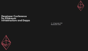 Developer Conference for Ethereum Infrastructure and Dapps