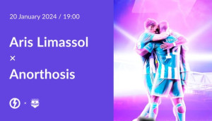 Aris Limassol - Anorthosis