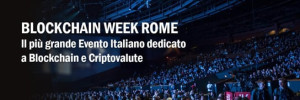 BLOCKCHAIN WEEK ROME