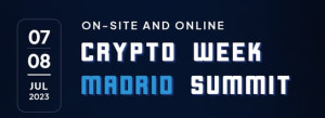 Crypto Week Madrid Summit